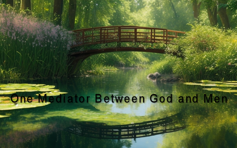 One God, One Mediator | Adoring God