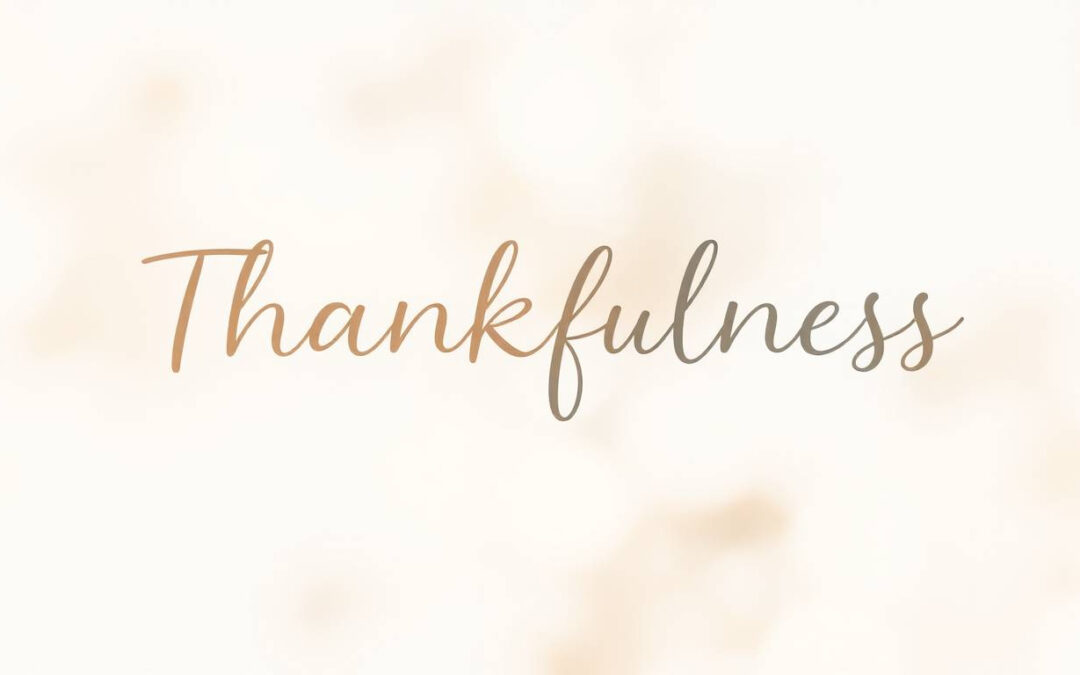 Thankful for the God Who Forgives