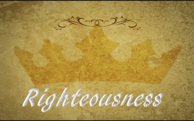 Christ Our Righteousness