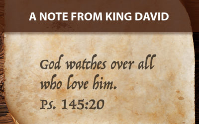 Preserved by God