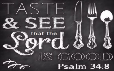 Sense the Goodness of God
