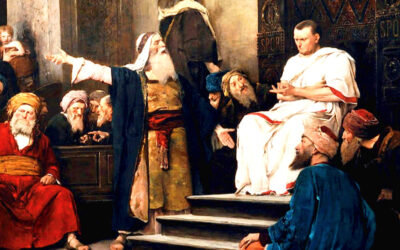 Accused Before Pilate