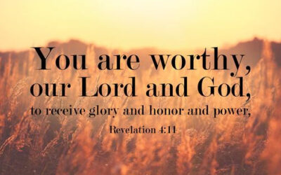 How is Christ Worthy?