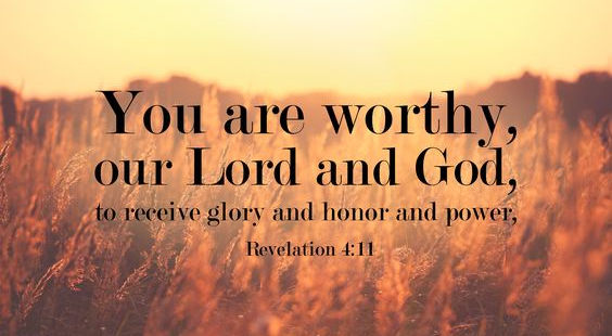 How is Christ Worthy?