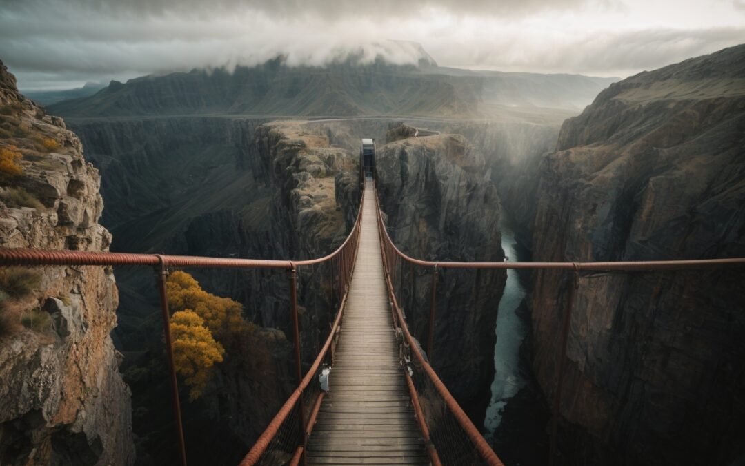 Jesus is the Bridge over the Chasm of Division