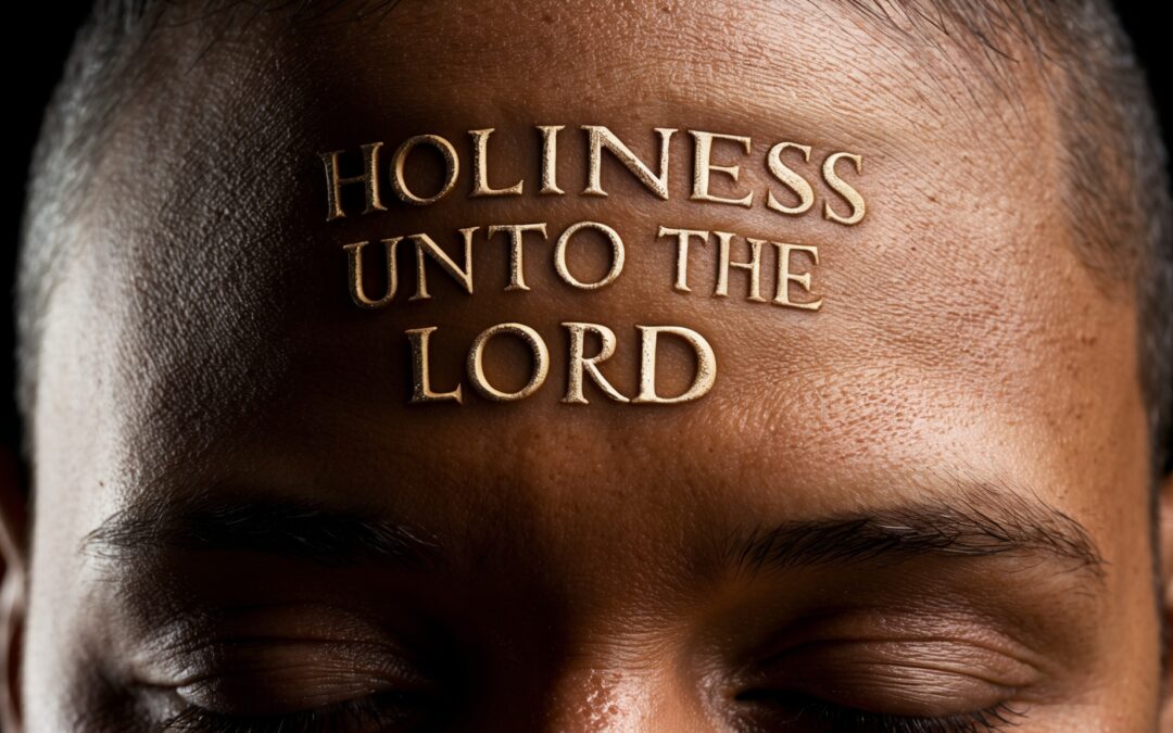 Sanctification to Holiness