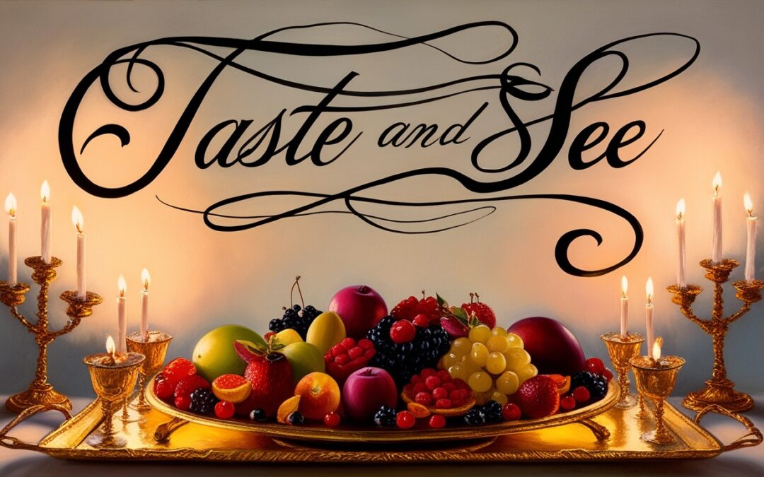 Taste and See!