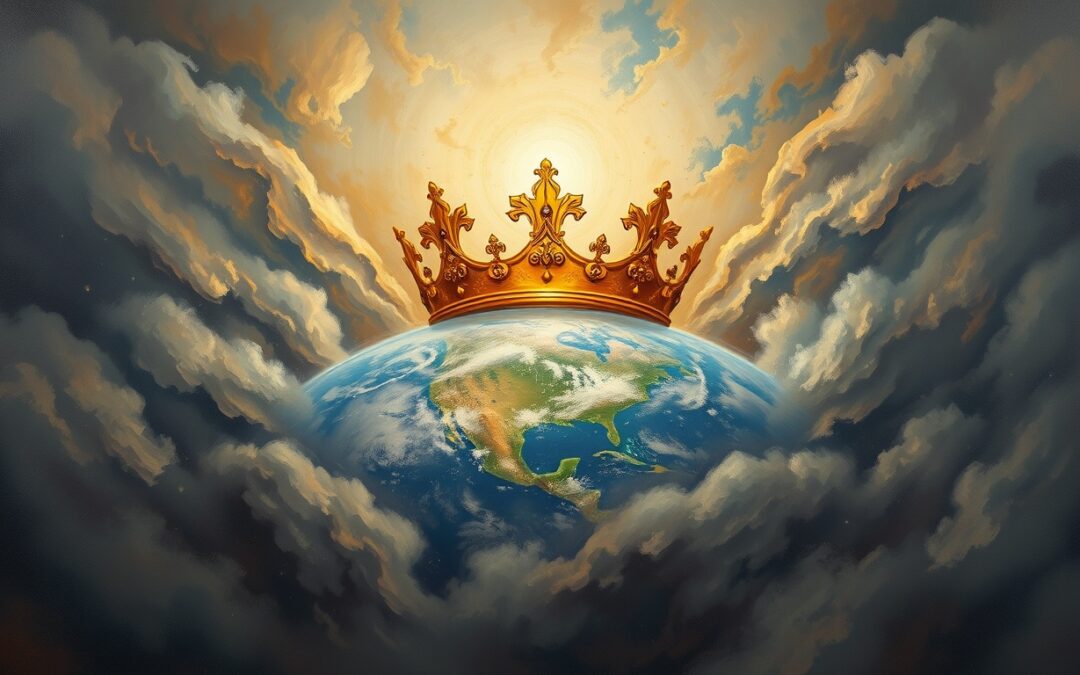 Christ – King Over All Nations