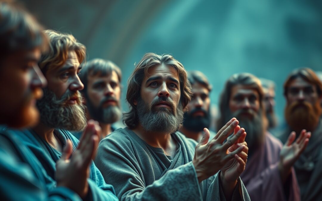 Sent in the Name of the Triune God