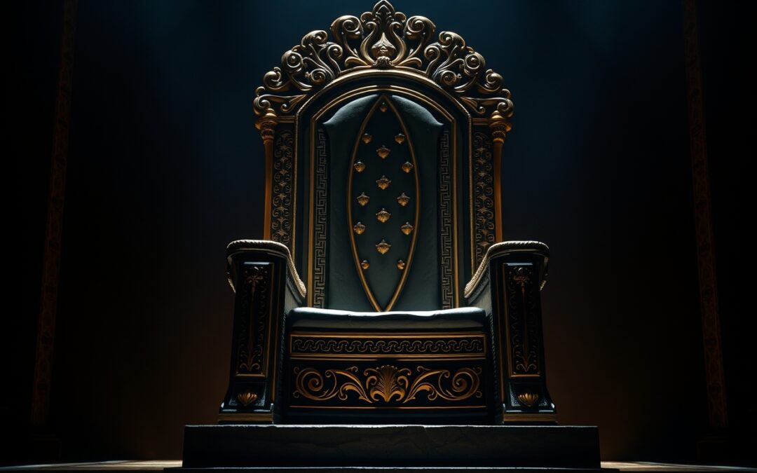 The King Whose Throne Cannot Be Shaken