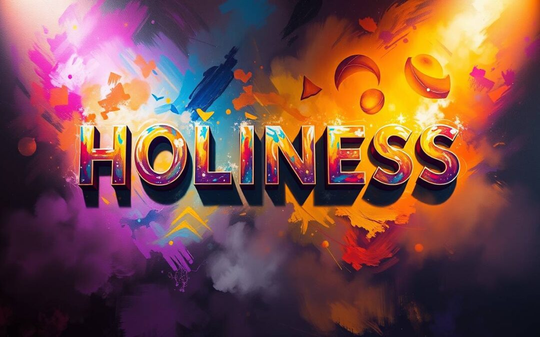 Worship at His Footstool, For He Is Holy