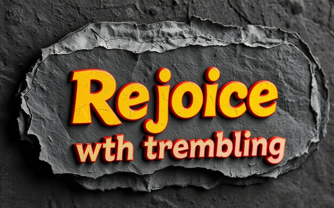 Rejoice with Trembling