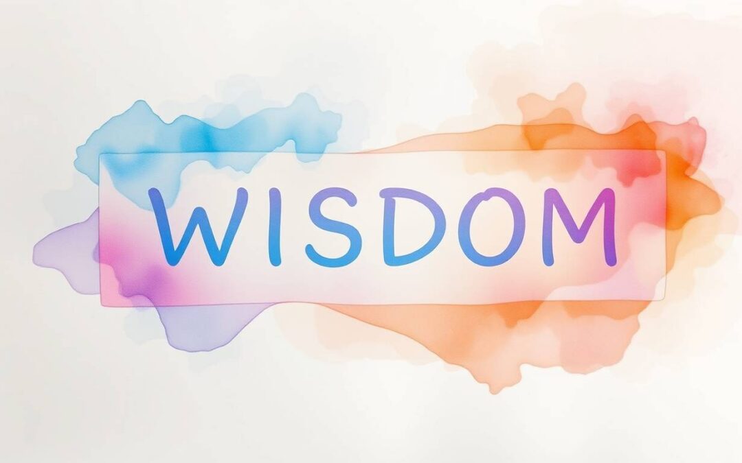 Affliction Teaches True Wisdom